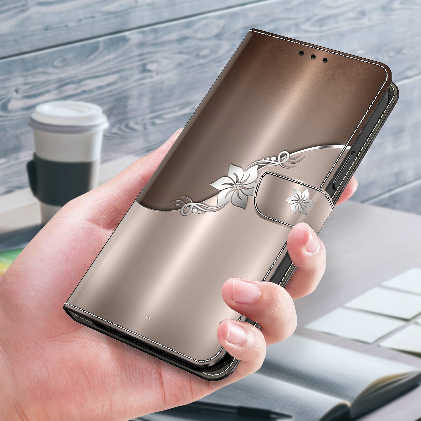 For Xiaomi Redmi Note 13 4G Leather Case 3D Pattern Printed Stand Wallet Phone Cover For Xiaomi Redmi Note 13 4G Leather Case 3D Pattern Printed Stand Wallet Phone Cover